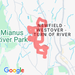 5 Mile Hike route map
