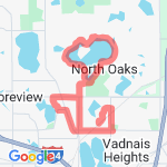 Pleasant Lake3 route map