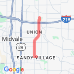 Wheeler Farm route map