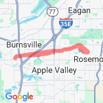 8 out 8 back route map