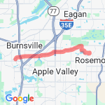 8 out 8 back route map