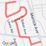 friday run route map