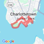 Thursday Post Work Run route map