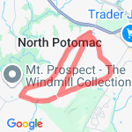 morning loop route map