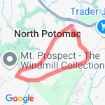 morning loop route map