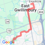 Jessies place route map