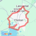 Clinton Loop route map