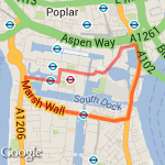 Running Club 2 route map