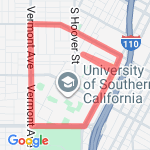 RushweekRun route map