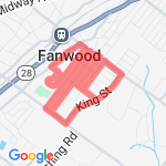 5 Mile NJ Run route map