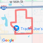 short loop route map