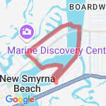 Marina Loop route map