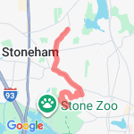 Colonial park route map