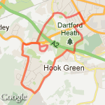 Long route 9.94 route map