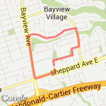 run route map