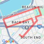 boston route map