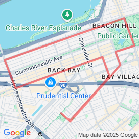 boston - 6.76 Km route in Plymouth