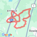 Main gov weathers field Larkin route map