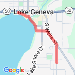 short library route map