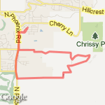 Coal Mine Road  route map