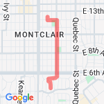 DLS and back route map