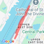 Riverside Park route map