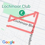 2nd Annual S.A.V.E. A LIFE 5K MAP A route map