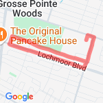 2ND ANNUAL S.A.V.E. A LIFE 5K MAP B route map