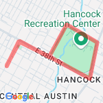 Golf Two mile route map