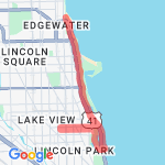 Week 1 cycling route map