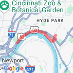 True 8 miles  route map