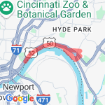 True 8 miles  route map