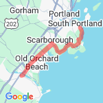 Home to palace dinner route map