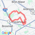 Sunday  route map