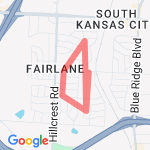 Neighborhood route map