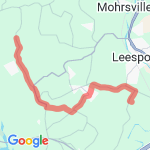 Grange-Plum short route map