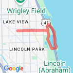 to Brady's route map