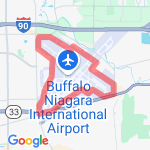 Airport Loop route map