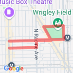Wrigley Run route map