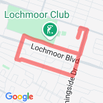 2nd Annual S.A.V.E. A LIFE 5K MAP A route map