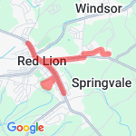 different 6 through town route map