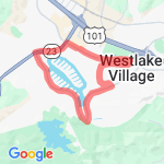 2nd Westlake Route route map
