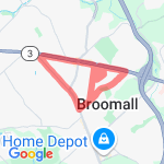 Wc pike to new Ardmore route map