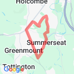 Small Sumerseat Run route map