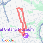 Moms Route Home route map