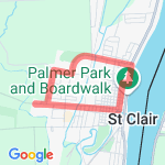 River Route route map