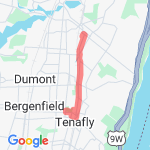 Old County Loop route map