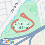 Camino route map