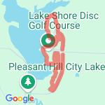 CC Course route map