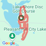 CC Course route map